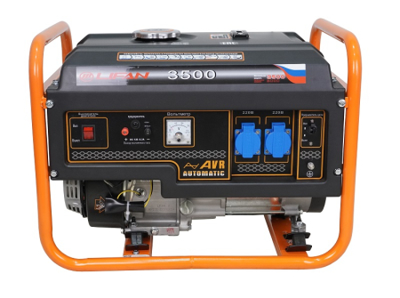 Бензиновый генератор  3 GF-6 (LF3500)