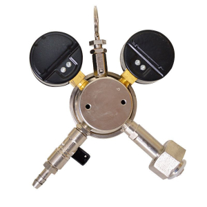 ДОНМЕТ Редуктор углекислотный УРП-4-4ДМ (с краном), Донмет фото