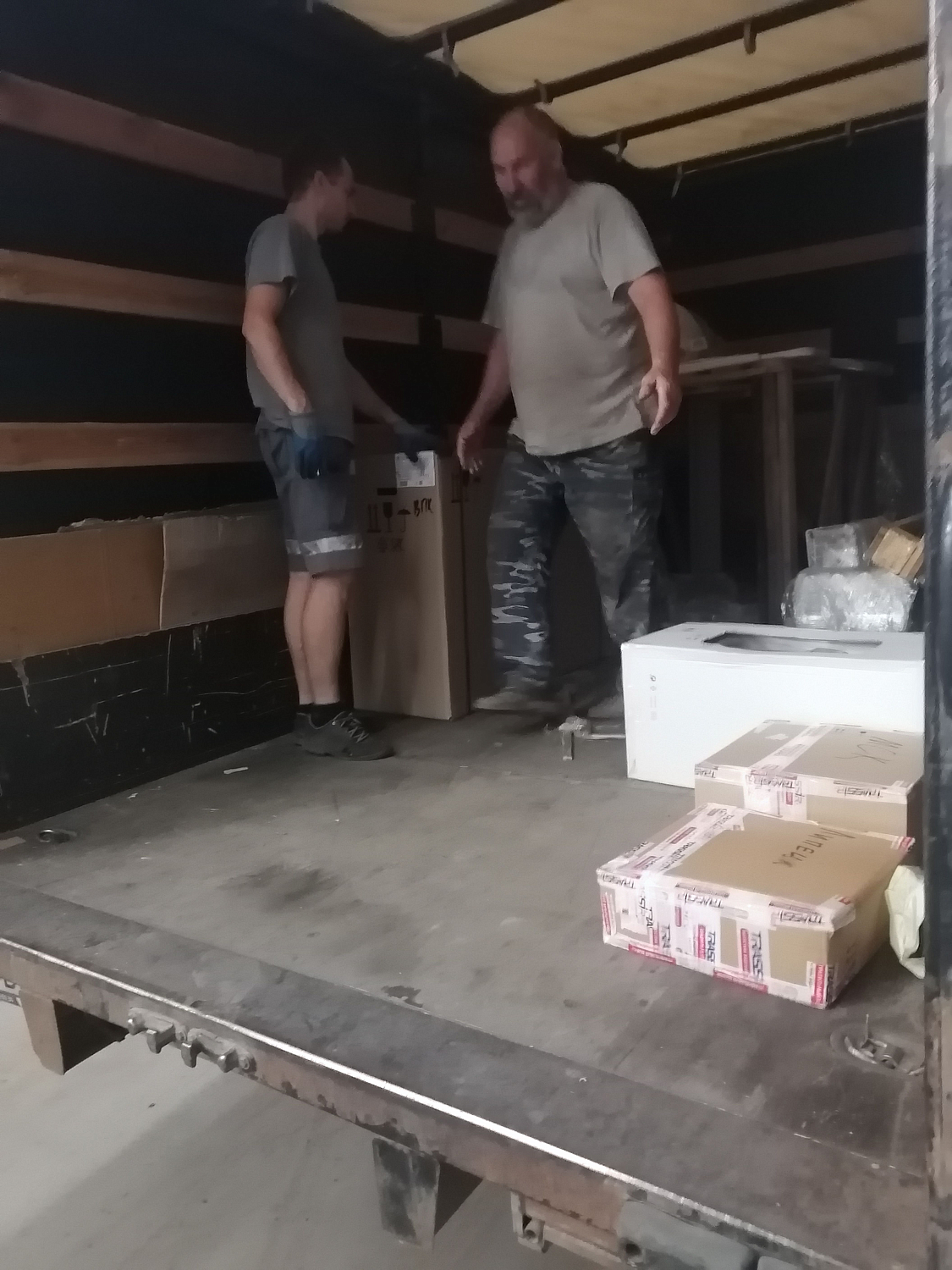 REMEZA СБ4/С-100.LB30A отгрузили в Воронеже