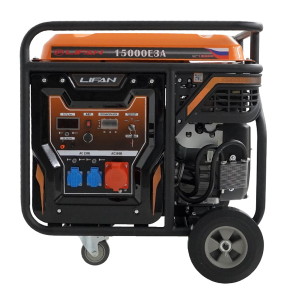 Бензиновый генератор Lifan 15000E3A 00159686 промышленный фото