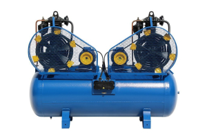 Поршневой компрессор АСО Бежецк К30/7 для автосервиса фото