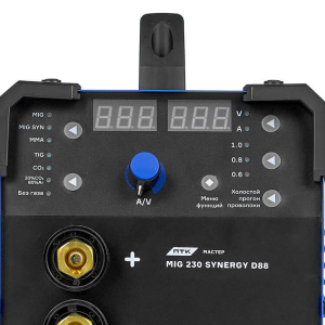 Сварочные инверторы MIG-MAG ПТК ПТК МАСТЕР MIG 230 SYNERGY D88 фото
