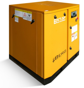 Винтовой компрессор Berg ВК-7.5Р 16 (IP54) фото