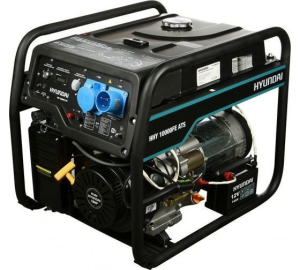 Бензиновый генератор Hyundai HHY 10000FE ATS с автозапуском  портативный фото