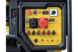 Бензиновый генератор RATO R19000DA-T э/c + подготовка к автозапуску  4-х тактный фото