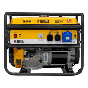 Бензиновый генератор DENZEL GE 7900 94638 фото