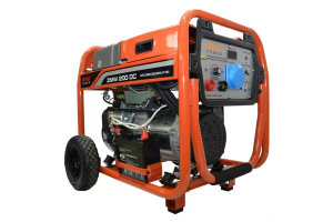 Бензиновый генератор Mitsui ZMW 200 DC  для дачи фото
