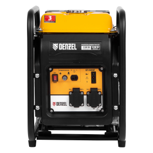 Бензиновый генератор DENZEL GT-3500iF 94705 для дачи фото