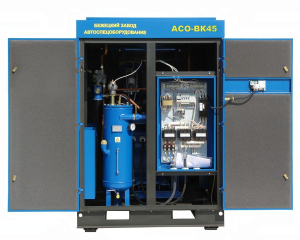 Винтовой компрессор АСО Бежецк АСО-ВК45/10 ESQ фото