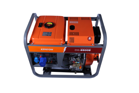 Дизельный генератор  DG-6500E