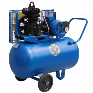 Поршневой компрессор АСО Бежецк К1/10 для автосервиса фото