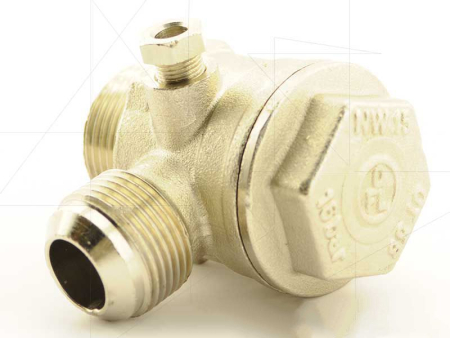 Клапан обратный G1"- 3/4" к головке К22