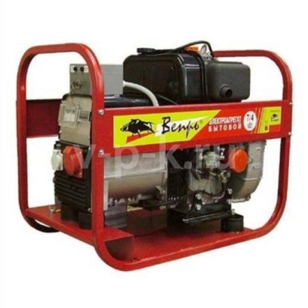 Дизельный генератор  АДП 7/4-Т400/230 ВЛ1-С