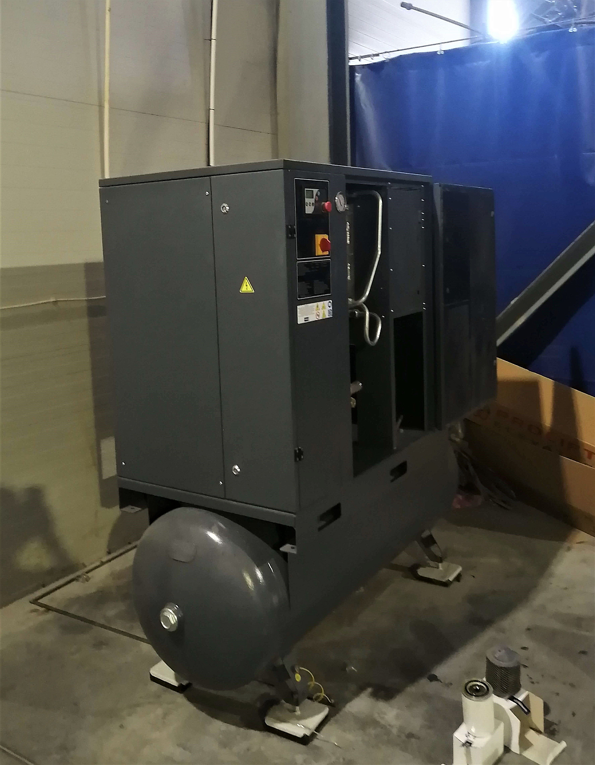 Техническое обслуживание винтового компрессора REMEZA ВК20Е-8-500Д для Белтранслифт