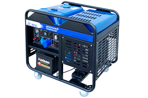 Дизельный генератор ТСС SDG 14000EHA в кожухе МК-3.1 111134 4-х тактный фото