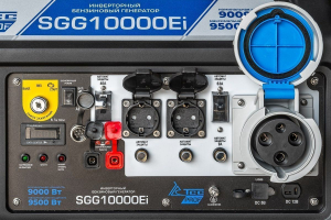 ТСС SGG 10000Ei генератор электричества для дачи фото