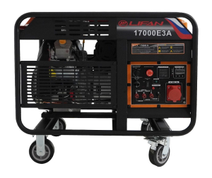 Бензиновый генератор Lifan 17000E3A 00159685 промышленный фото