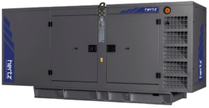 Дизельный генератор HERTZ HG 300 CL  4-х тактный фото