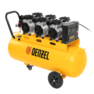 Поршневой компрессор DENZEL DLS 2250/100 безмасляный фото