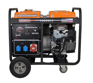 Бензиновый генератор Lifan 10 GF2-4 (LF12000E3) 00000222 промышленный фото