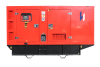 Дизельный генератор  АД160С-Т400-РПМ45 в кожухе