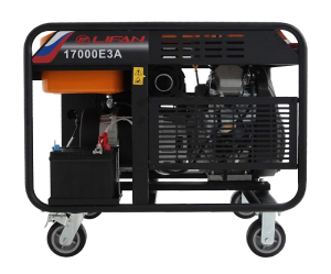 Бензиновый генератор Lifan 17000E3A 00159685 промышленный фото