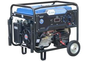 Бензиновый генератор ТСС SGG 5000EHNA 160008 для дачи фото