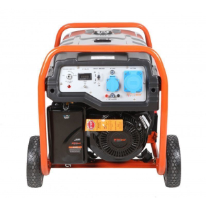 Бензиновый генератор Mitsui ZM 6500 E  для дачи фото