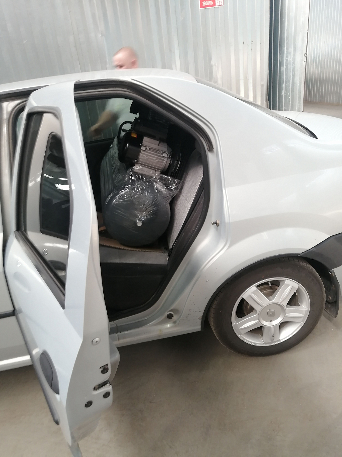 REMEZA СБ4/С-100.LB30A отгружен в Воронеже