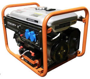 Бензиновый генератор Zongshen PB 3300 E 1T90DF333 переносной фото