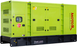 Дизельный генератор Motor АД350-T400eco кожух  фото