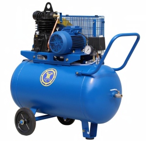 Поршневой компрессор АСО Бежецк К1/10 для автосервиса фото