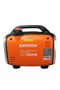 Бензиновый генератор КРАТОН IGG-1000M 3 08 04 024 фото