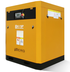 Винтовой компрессор Berg ВК-15Р-Е 12 (IP54) фото