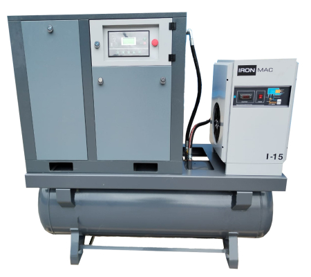 Винтовой компрессор  IC 10/8 C VSD DF 500L (IP23)