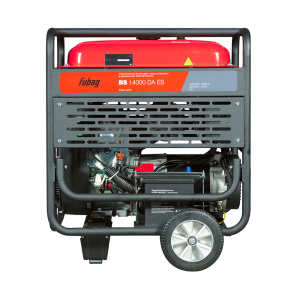 Бензиновый генератор Fubag BS 14000 DA ES 641056 асинхронный фото