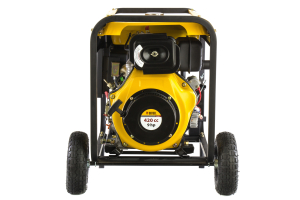 Дизельный генератор DENZEL DD6300Е 94657 фото