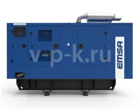 Дизельный генератор EMSA Emsa E IV EG 0275 в кожухе
