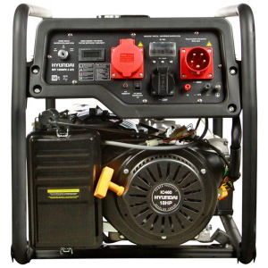 Бензиновый генератор Hyundai HHY 10000FE-3 ATS с автозапуском  бесшумный (тихий) фото