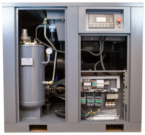 Винтовой компрессор CrossAir CA132-10GA-F IP54 фото