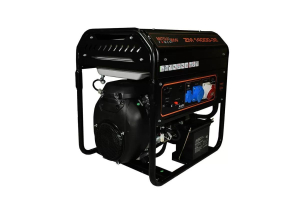 Бензиновый генератор Mitsui ZM 14000 E-3  промышленный фото