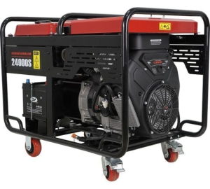 Бензиновый генератор Loncin LC24000S 57704 для дачи фото