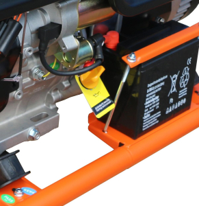 Бензиновый генератор Zongshen PB 7000 E  фото