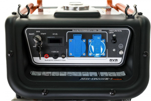 Бензиновый генератор Zongshen KB 3300 E  переносной фото