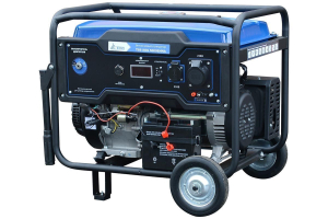 Бензиновый генератор ТСС SGG 5000EHNA в кожухе МК-1.1 110104 для дачи фото