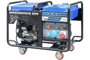 Бензиновый генератор ТСС SGG 16000EH3LA с АВР 190068 4-х тактный фото