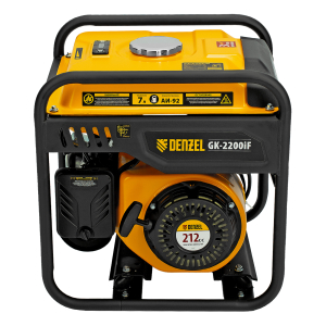 Бензиновый генератор DENZEL GK-2200iF 94707 фото