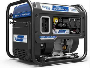 Бензиновый генератор ТСС SGG 4200Ei в погодозащитном кожухе  для дачи фото