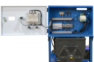 Дизельный генератор ТСС АД-30С-Т400 в контейнере с АВР 025305 (с автозапуском) фото