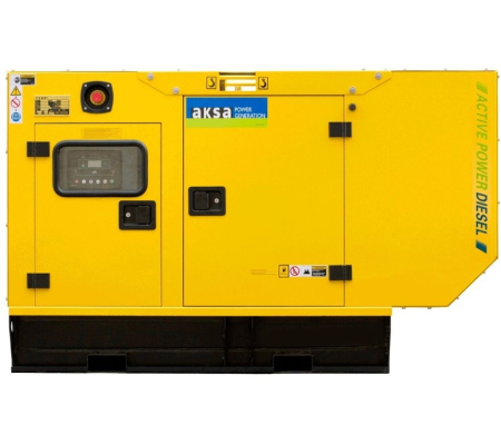 Дизельный генератор  APD22P в кожухе с АВР